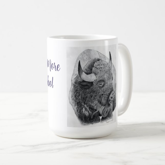 Mug Bison d'Amérique (Devant droit)
