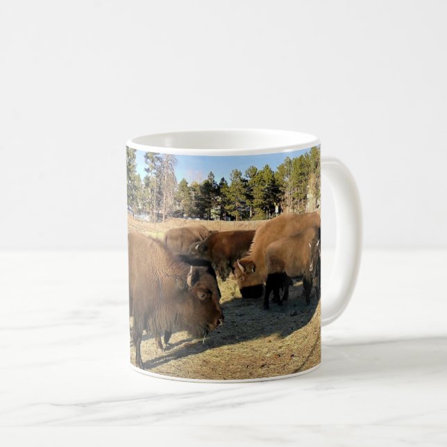 Mug Bison dans le Colorado (Devant droit)
