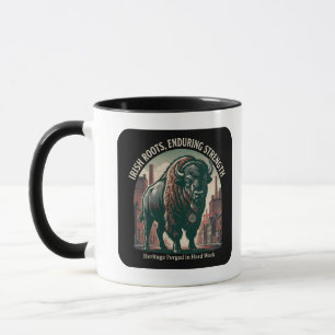 Mug Bison de force durable aux racines irlandaises