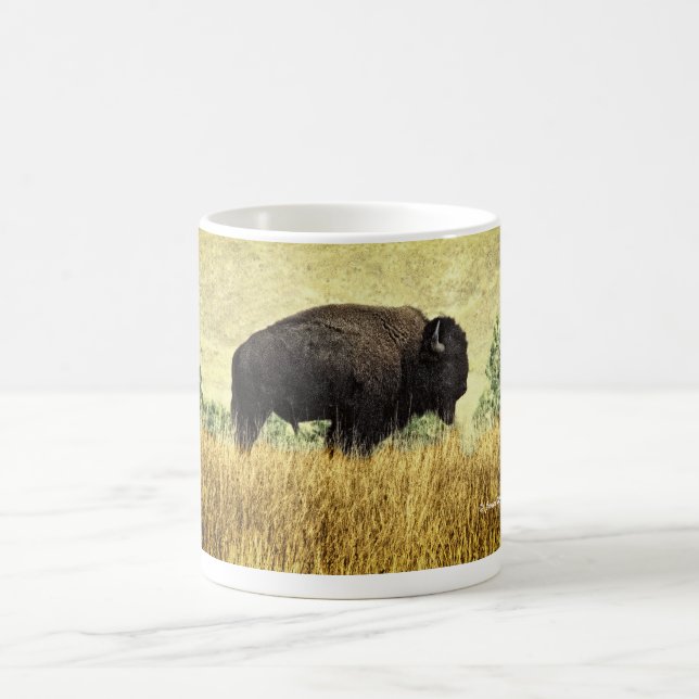 Mug Bison du Montana (Centre)