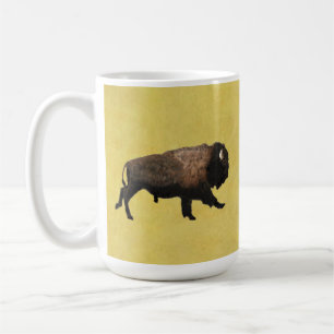 Mug Bison galopant