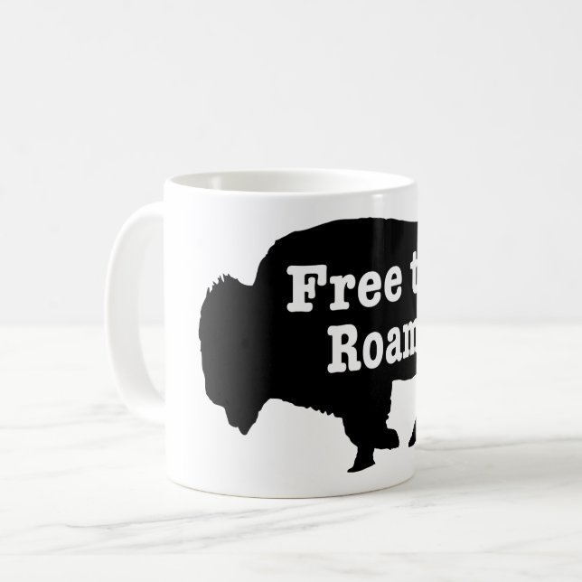 Mug Bison libre de Roam (Devant gauche)