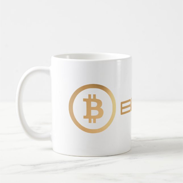 Mug Bitcoin (Gauche)