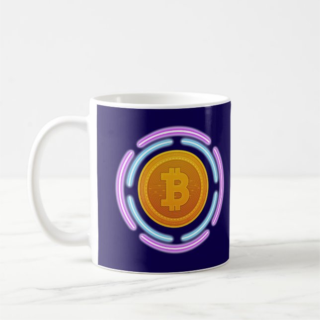 MUG BITCOIN (Gauche)