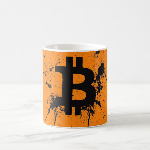 Mug Bitcoin becher