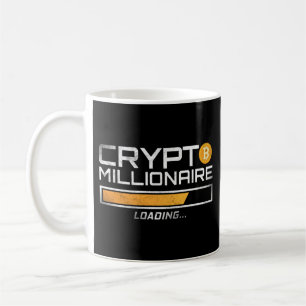 Mug Bitcoin Crypto Crypto Millionaire Chargement...
