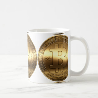 Mug Bitcoin en laiton