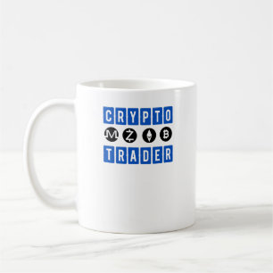 Mug Bitcoin et CryptoCurrency Crypto Trader
