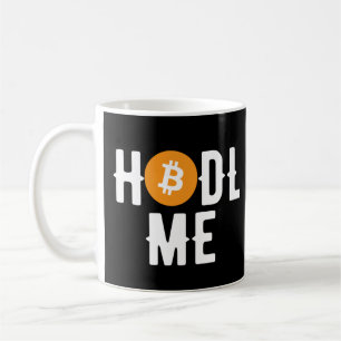 Mug Bitcoin Hodl me Toddler