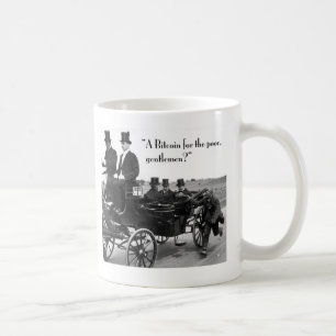 Mug Bitcoin mendiant