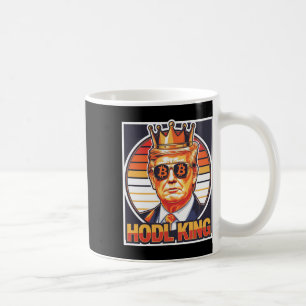Mug Bitcoin Migné Le Roi Trump Crypto Shades L'Avenir 