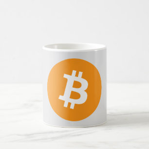 MUG Bitcoin Orange Cryptocurrency