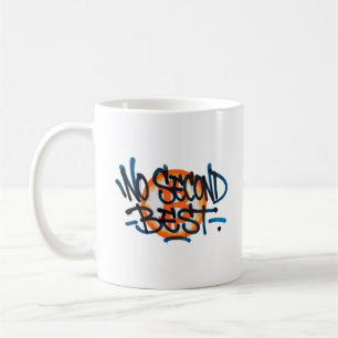 Mug Bitcoin : Pas de Second Meilleur (Style 1)