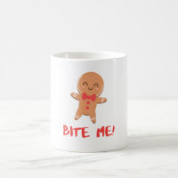 Bite-Moi ! Homme de pain d'épices