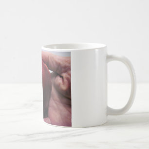 Mug Bitten Red Apple