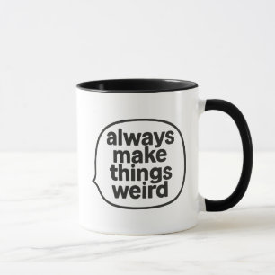 Mug bizarre
