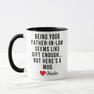 Mug Bizarre Père En Droit
