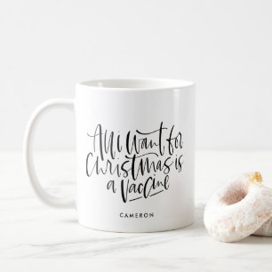 Mug Black All I Want for Christmas est un script de va