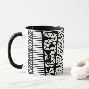 Mug Black and white