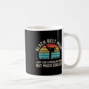 Mug Black Belt Maman Karate Jiu Jitsu Taekwondo Martia