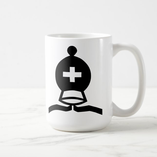 Mug Black Bishop (Droite)