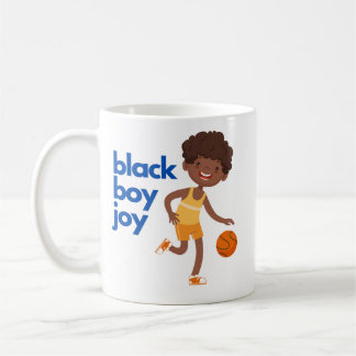 Mug Black Boy Joy - Basketball