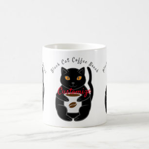 Mug Black Cat Coffee Break Thunder_Cove