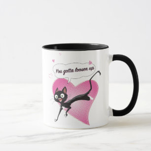 Mug Black Cat Disney