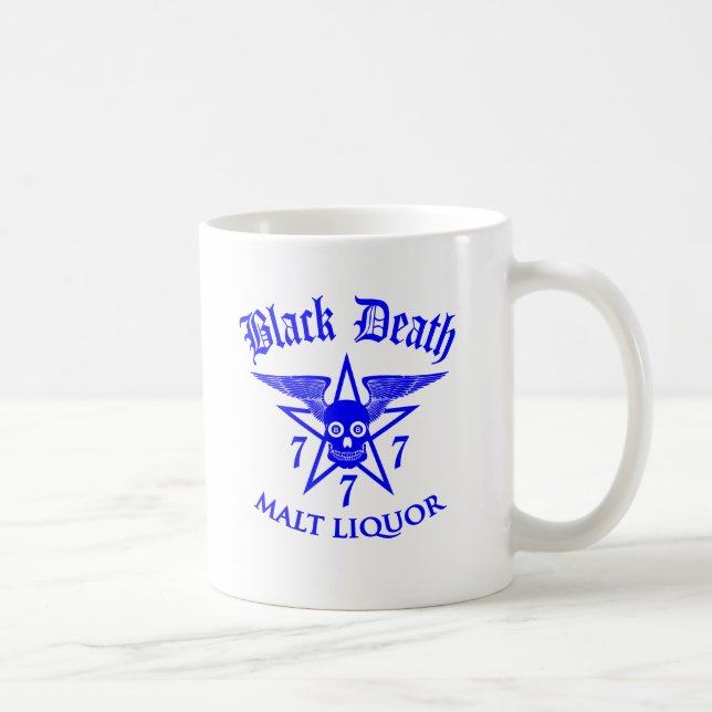Mug Black Death 777 - Malt Liquor (Droite)
