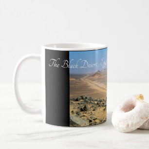 Mug Black Desert View, Farafra, Egypte