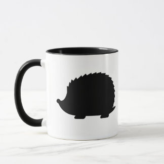Mug Black Hedgehog
