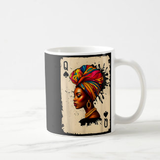 Mug Black History African Melanin Queen Card Proud Gir