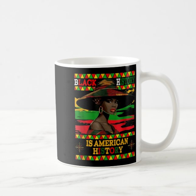 Mug Black History American Women Recognition Educators (Droite)