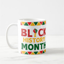 Mug Black History Moth Pride
