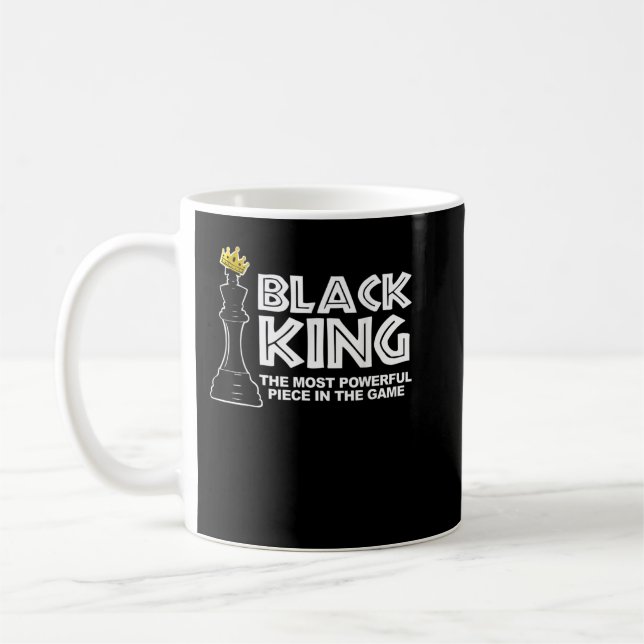 Mug Black King la pièce la plus puissante du jeu (Gauche)