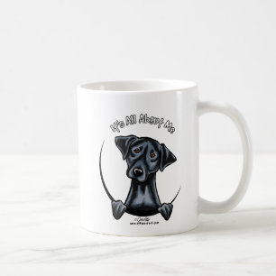 Mug Black Lab C'Est Tout Pour Moi