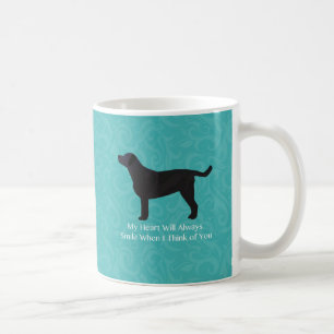 Mug Black Lab Penser à votre design