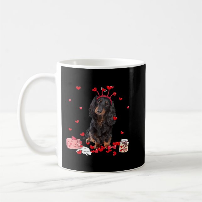 Mug Black Labrador Je vous entends ne pas écouter (Gauche)