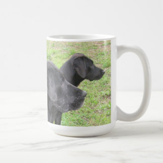 Mug: Black Labs Coffee Mug