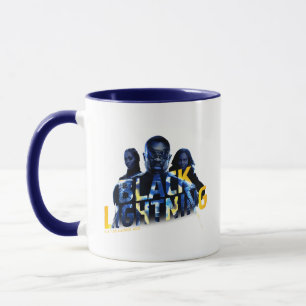 Mug Black Lightning Heroes