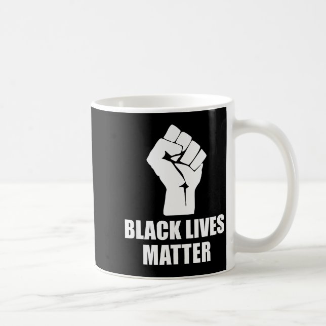 Mug Black Lives Blm Human Rights Black History Month  (Droite)