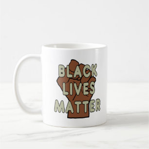 Mug Black Lives Matter BLM