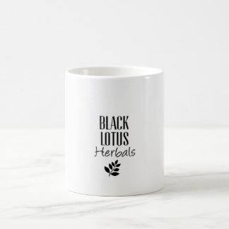Mug Black Lotus Herbals 1