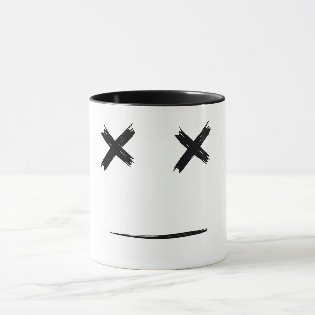 Mug Black Marshmallow Cool Musique esthétique (Centre)