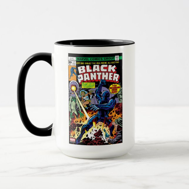 Mug Black Panther Vol 1 Numéro 2 Couverture comique (Gauche)