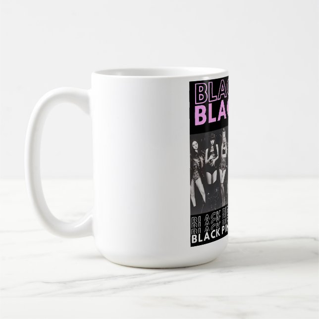 Mug Black Pink - BP (Gauche)