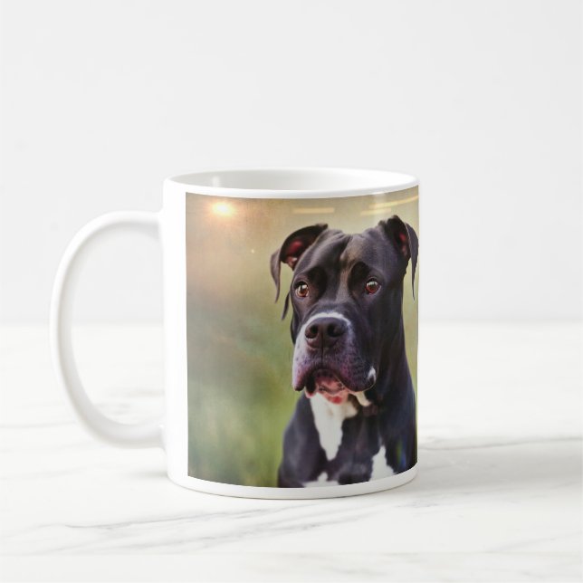 Mug Black Pit (Gauche)