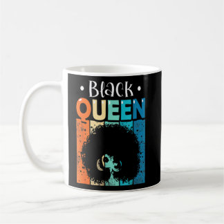 Mug Black Queen Black History Mois African Pride Blac