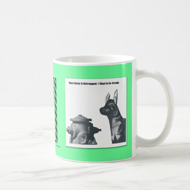 Mug Black Randy Arcade Dangerhouse (Right)