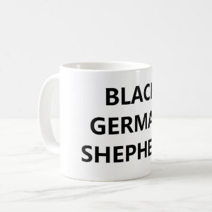 Mug black shepherd